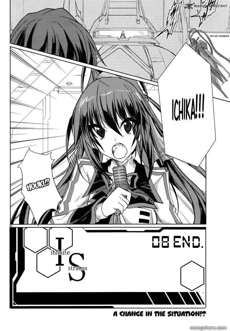 Infinite Stratos Chapter 8 32